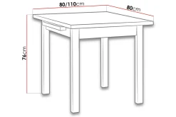 Jeni Spisebord 120 cm
