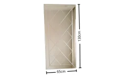 Jeremee Dekorasjonsspeil 130 cm