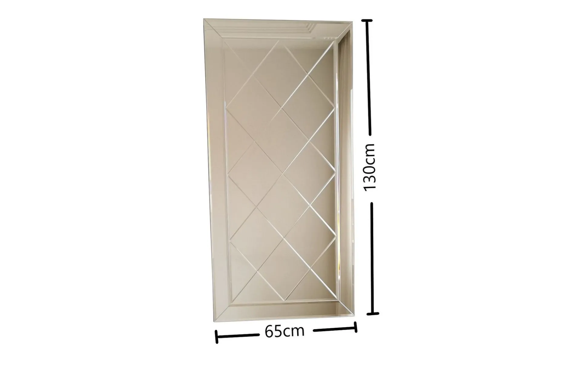 Jeremee Dekorasjonsspeil 130 cm