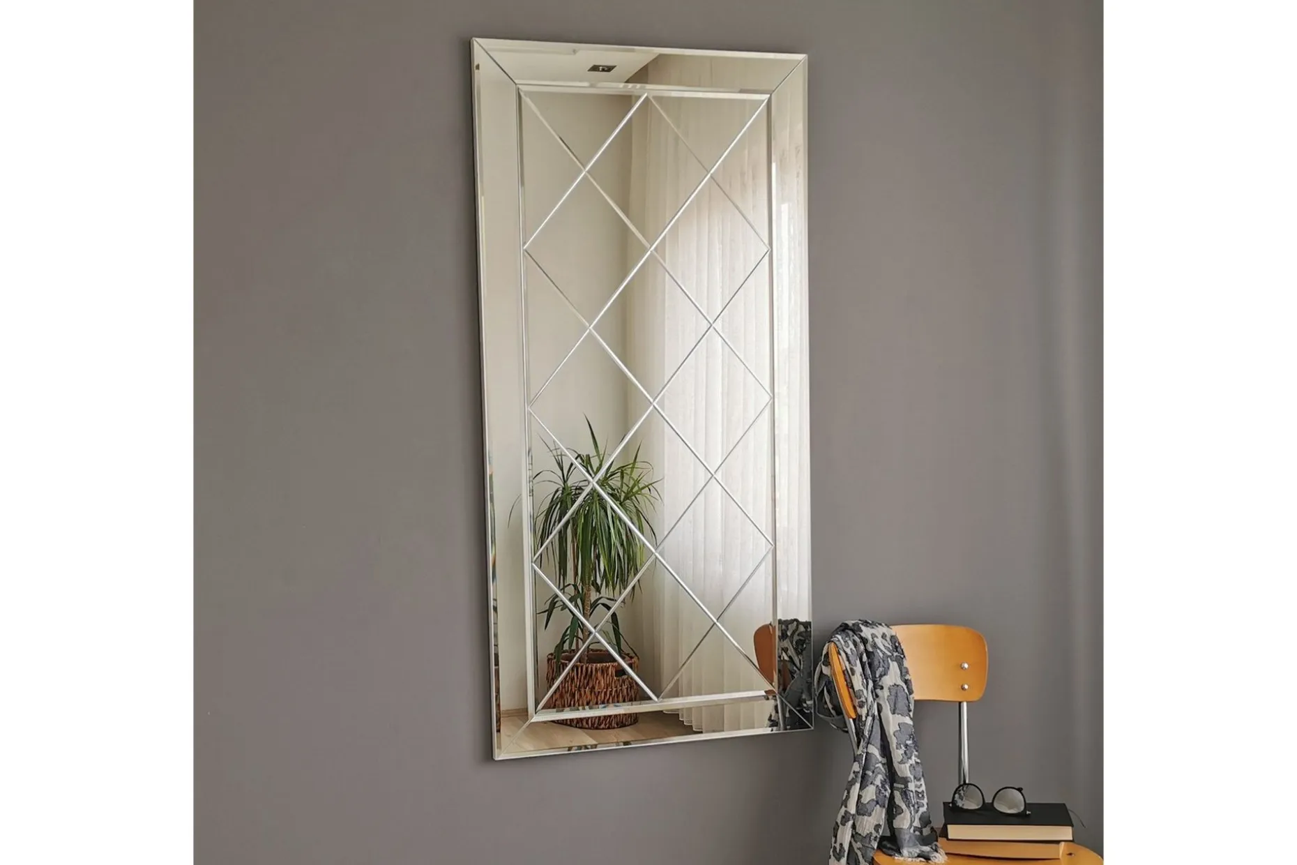 Jeremee Dekorasjonsspeil 130 cm