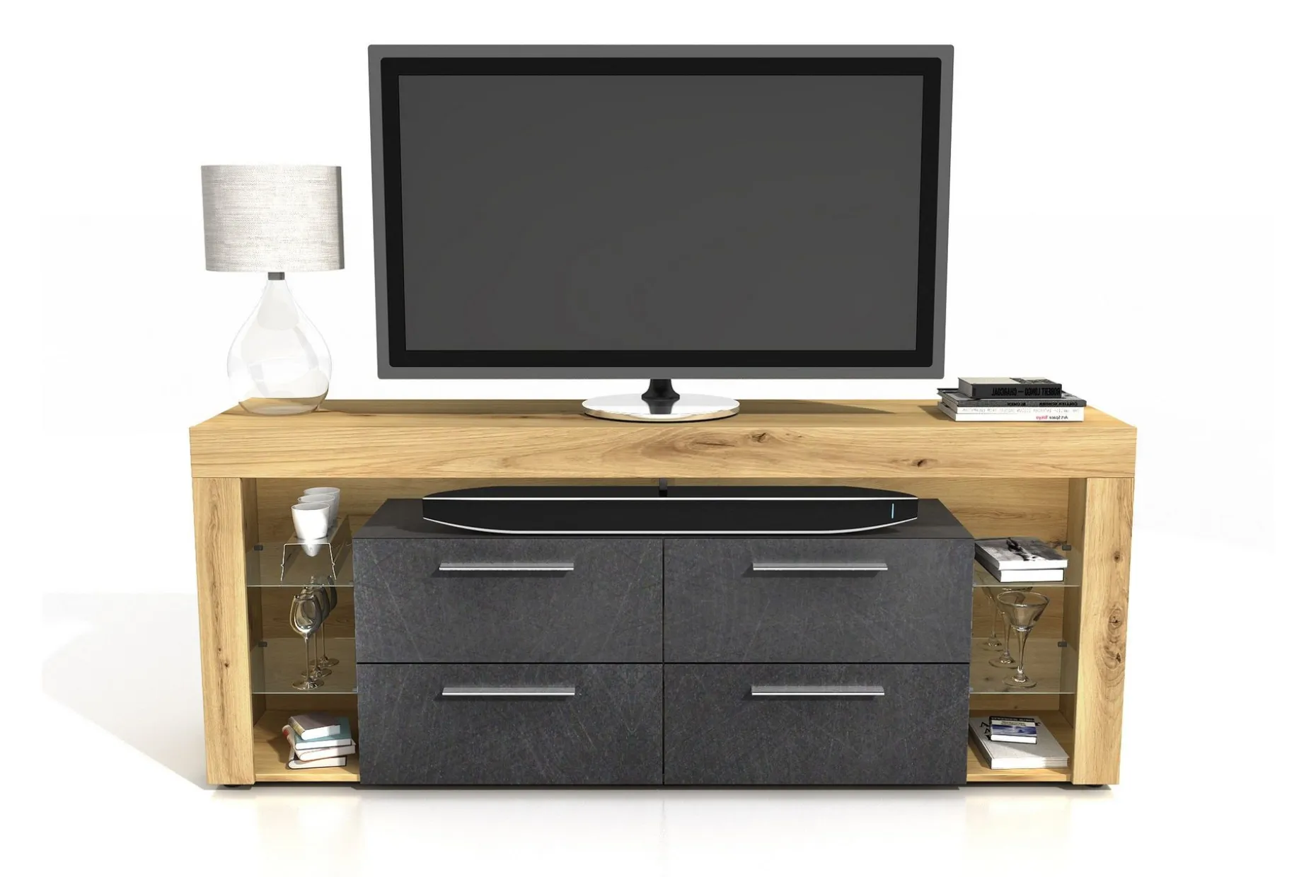 Jernae TV-Benk 180 cm