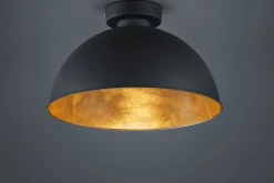 Jimmy Plafond 31 cm 1xE27 sort / gull