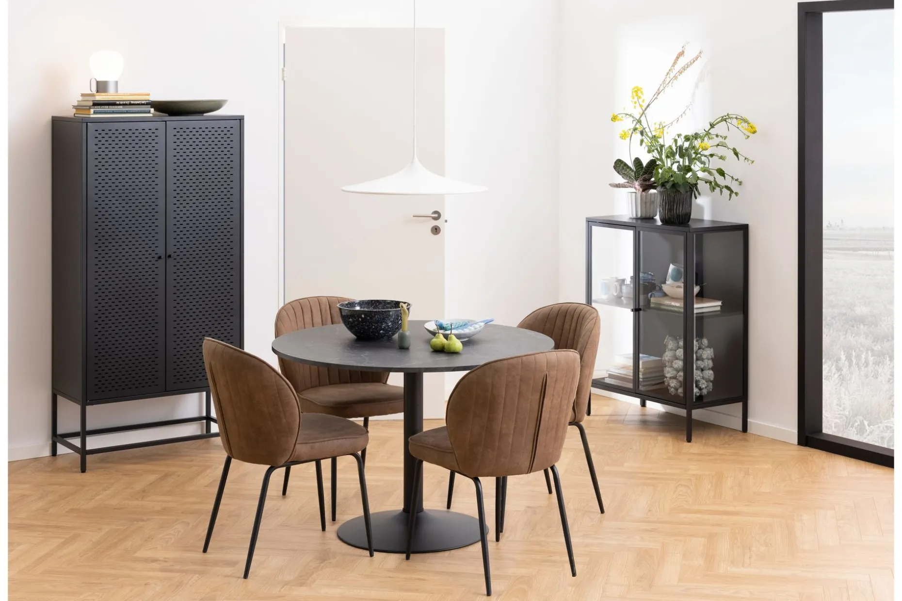 Jora Spisebord 110 cm Rundt