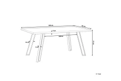 Joyl Spisebord 180x90 cm