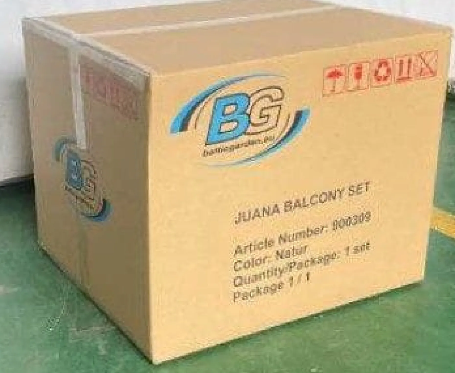Juana Balkongsett