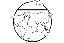 Juest Go Veggdekor