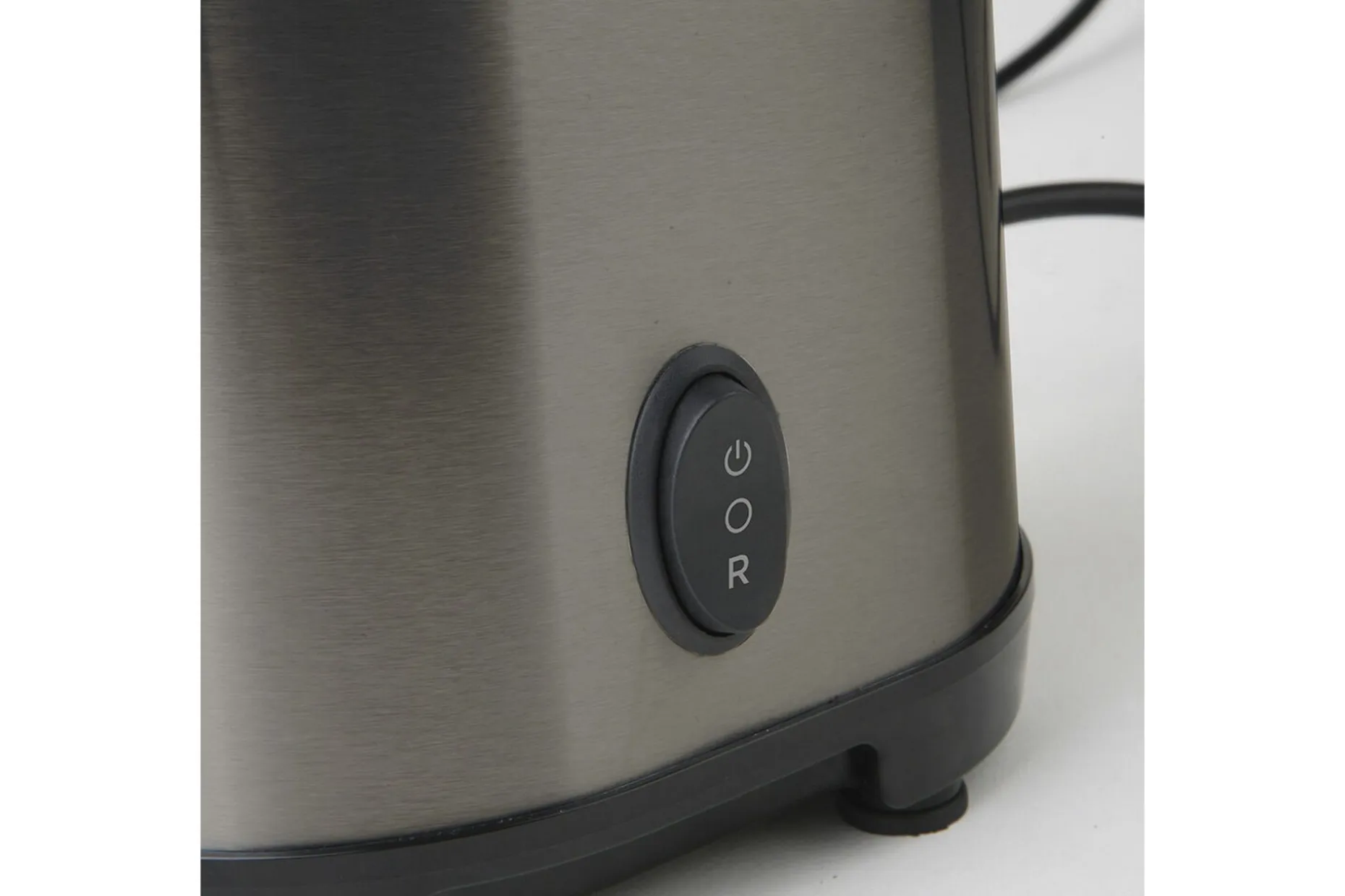 Juicepresse Black+Decker Slow Juicer BXJE200E Børstet Rustfritt Stål