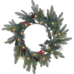 Julekrans Whitehorn
