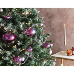 Julekule Astrale Sett med 6