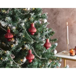 Julekule Brillant Sett med 8