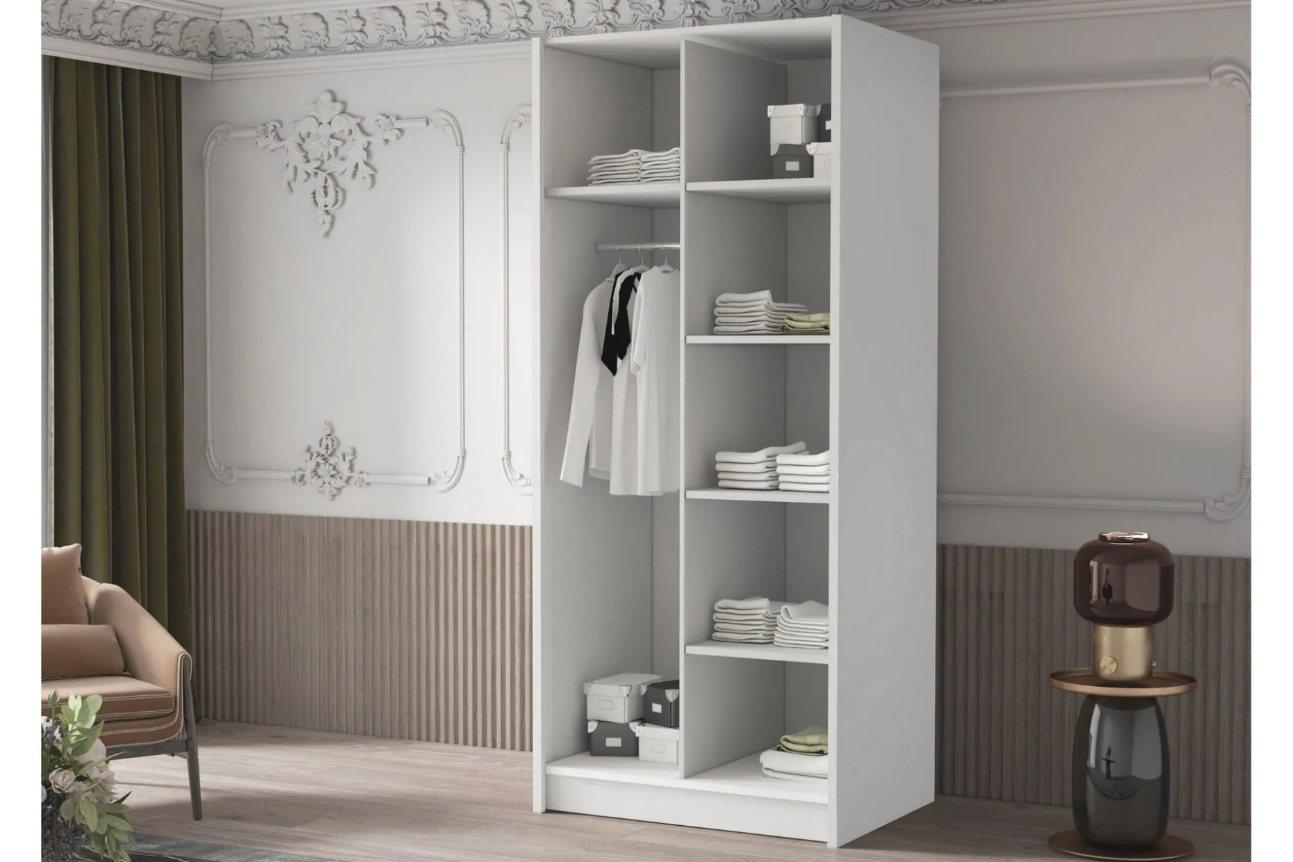 Julissa Garderobe 100 cm