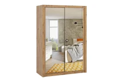 Julissa Garderobe 150 cm med Speil