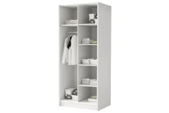 Julissa Garderobe med Speil 100 cm