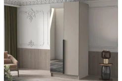 Julissa Garderobe med Speil 100 cm