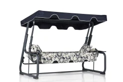 Junceus 3-seters Hammock med Tak