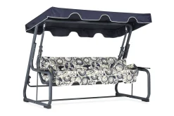 Junceus 3-seters Hammock med Tak