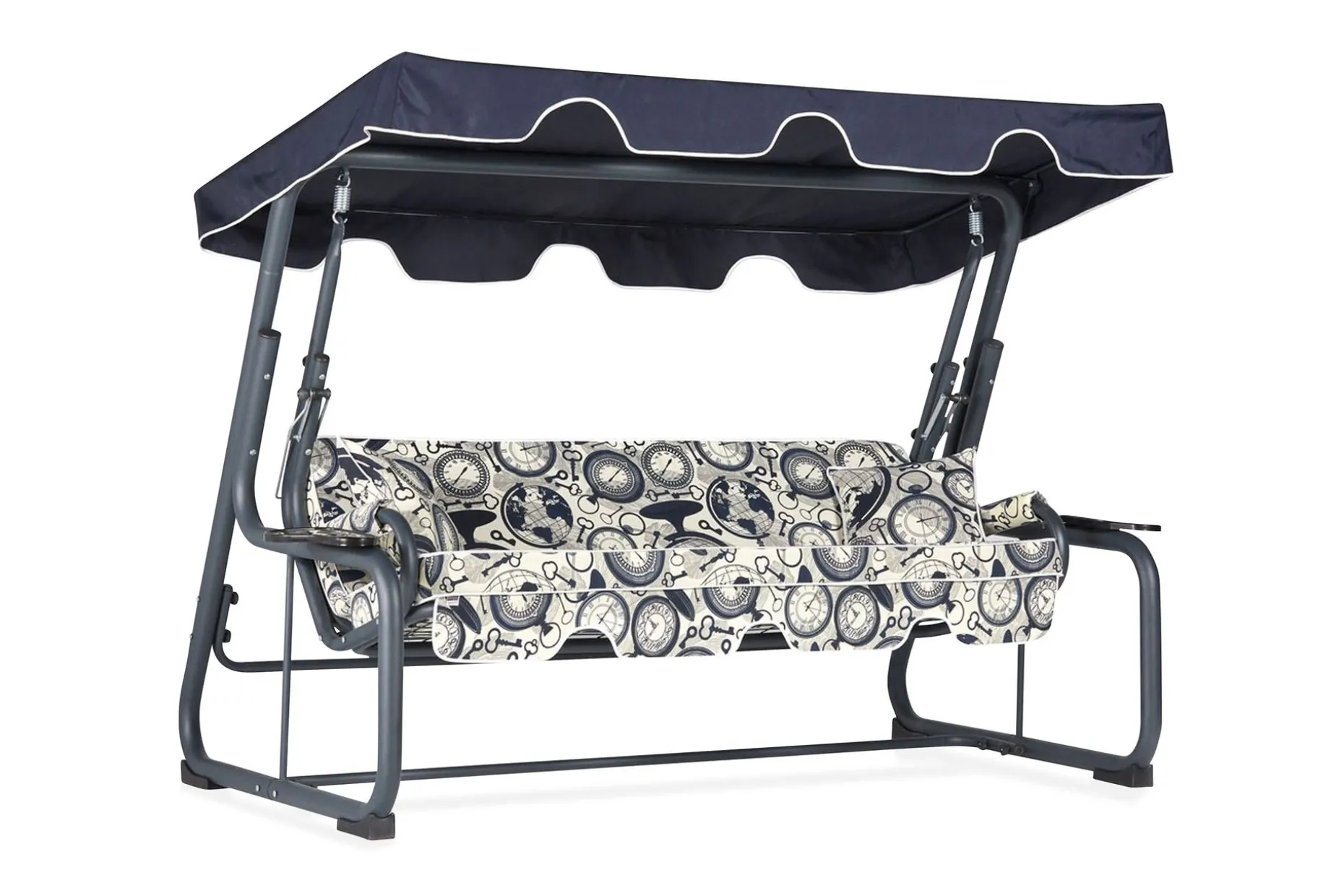 Junceus 3-seters Hammock med Tak