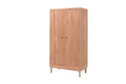 Juniorseng med kommode og garderobe Forrest Eik