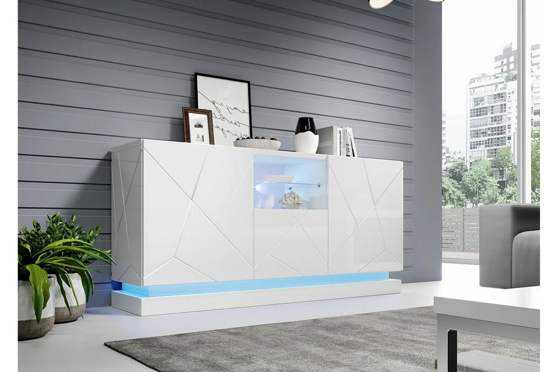 Juniskär Highboard
