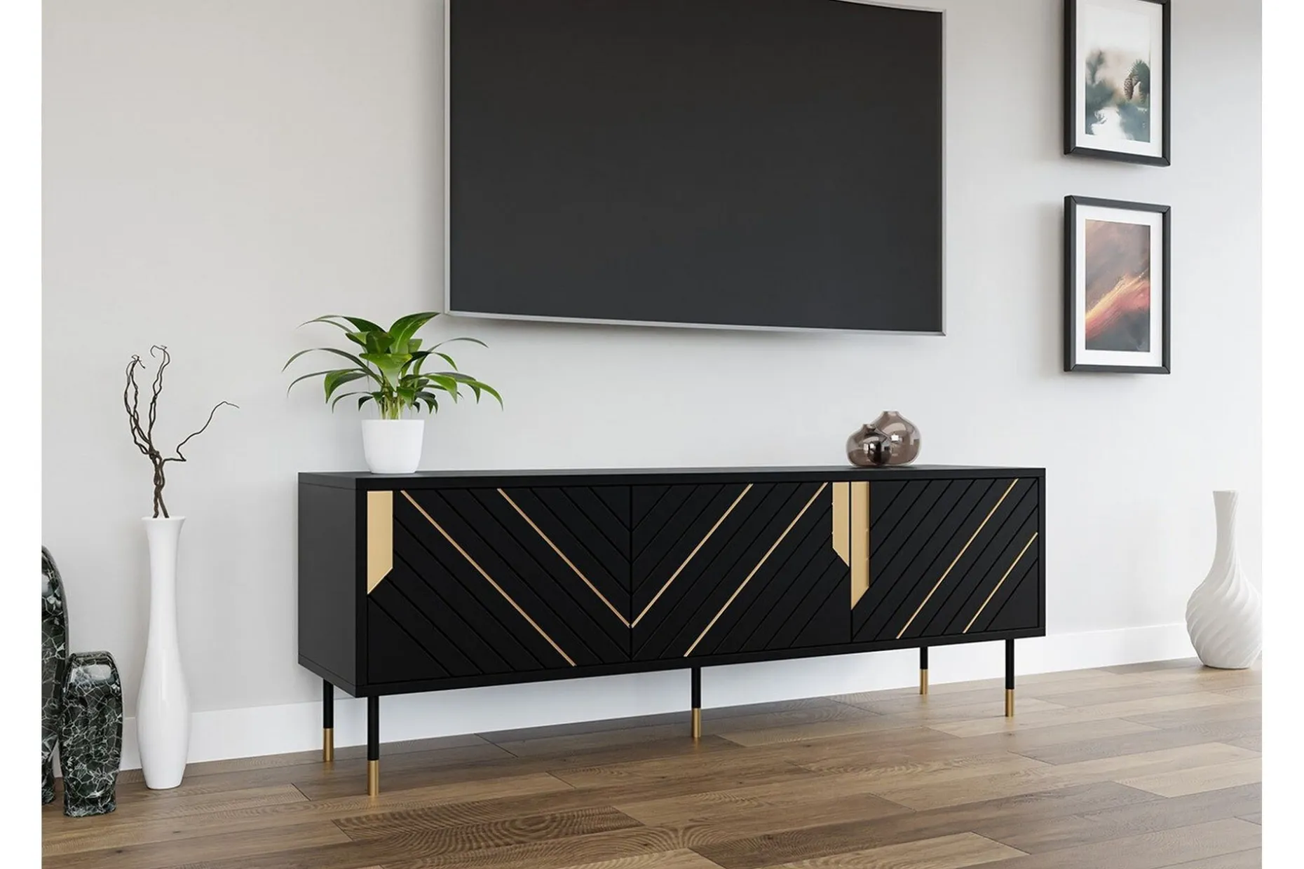 Juniskär TV-benk 204 cm