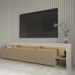 Jurukovo TV-benk 192x53x37 cm