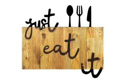 Just Eat It Veggdekor