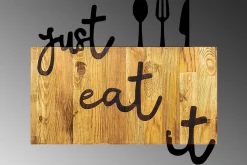 Just Eat It Veggdekor