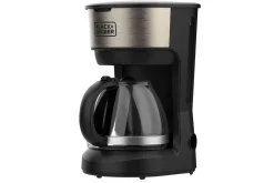Kaffetrakter Black+Decker 6 kopper 600W
