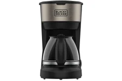 Kaffetrakter Black+Decker 6 kopper 600W