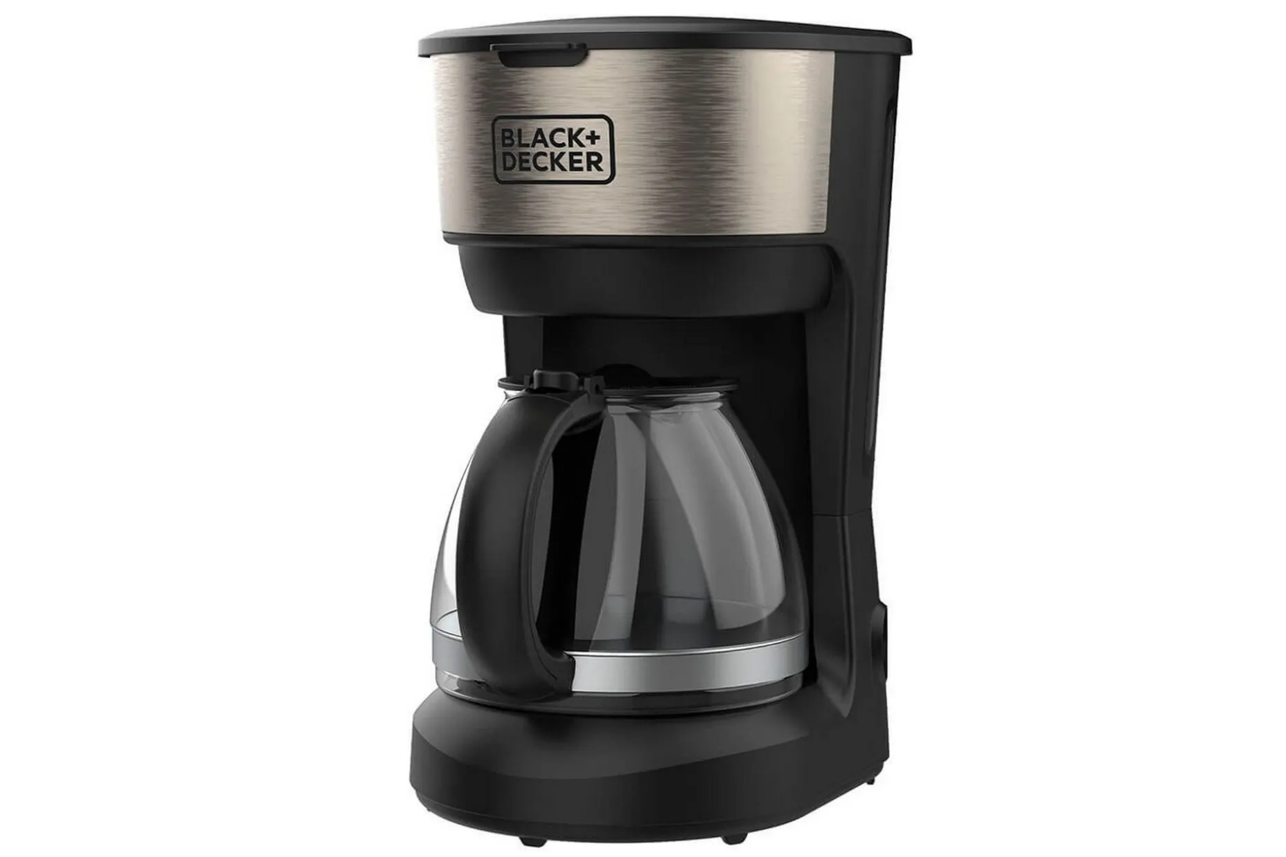 Kaffetrakter Black+Decker 6 kopper 600W