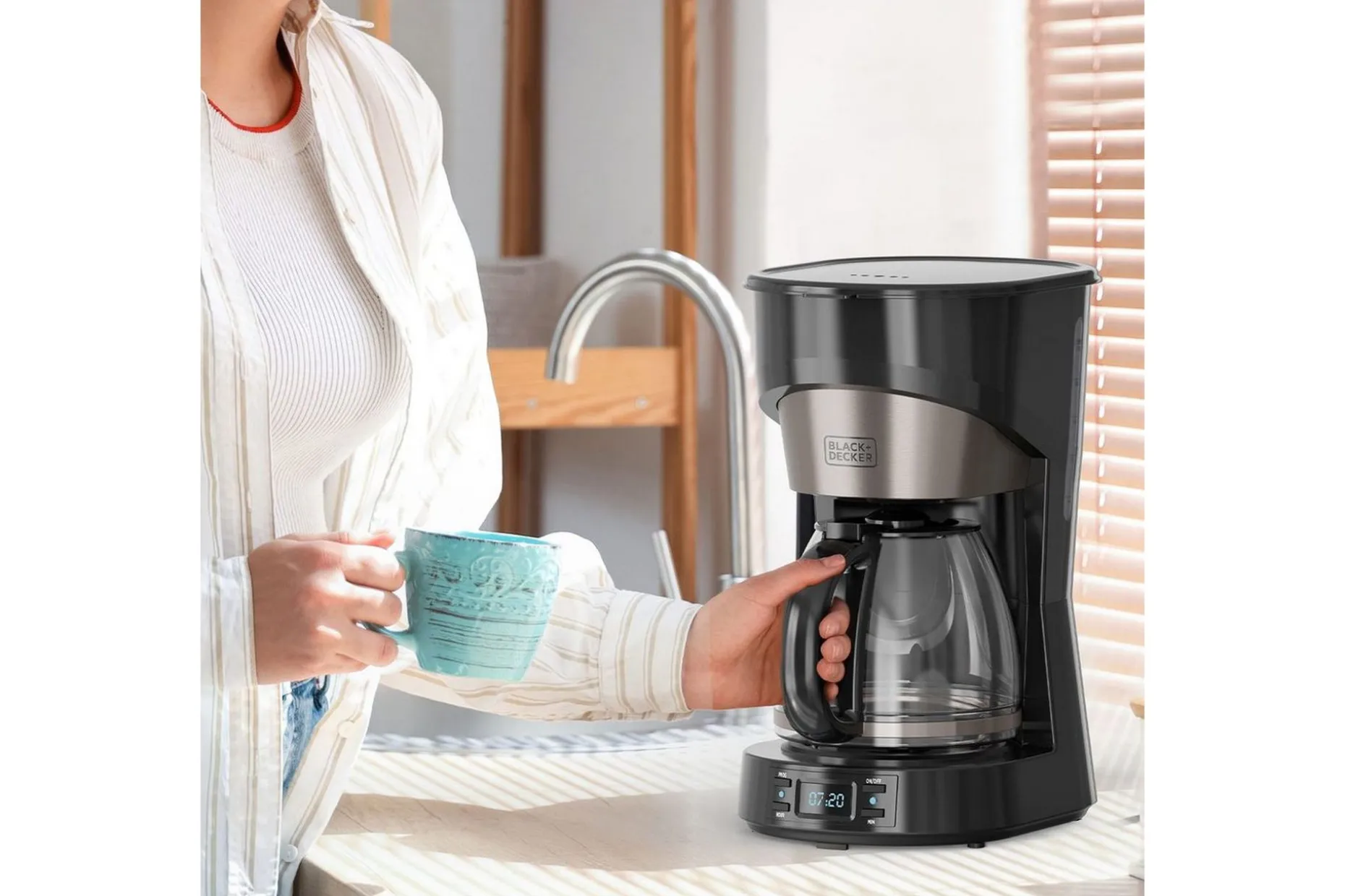 Kaffetrakter Black+Decker LCD 12 Kopper