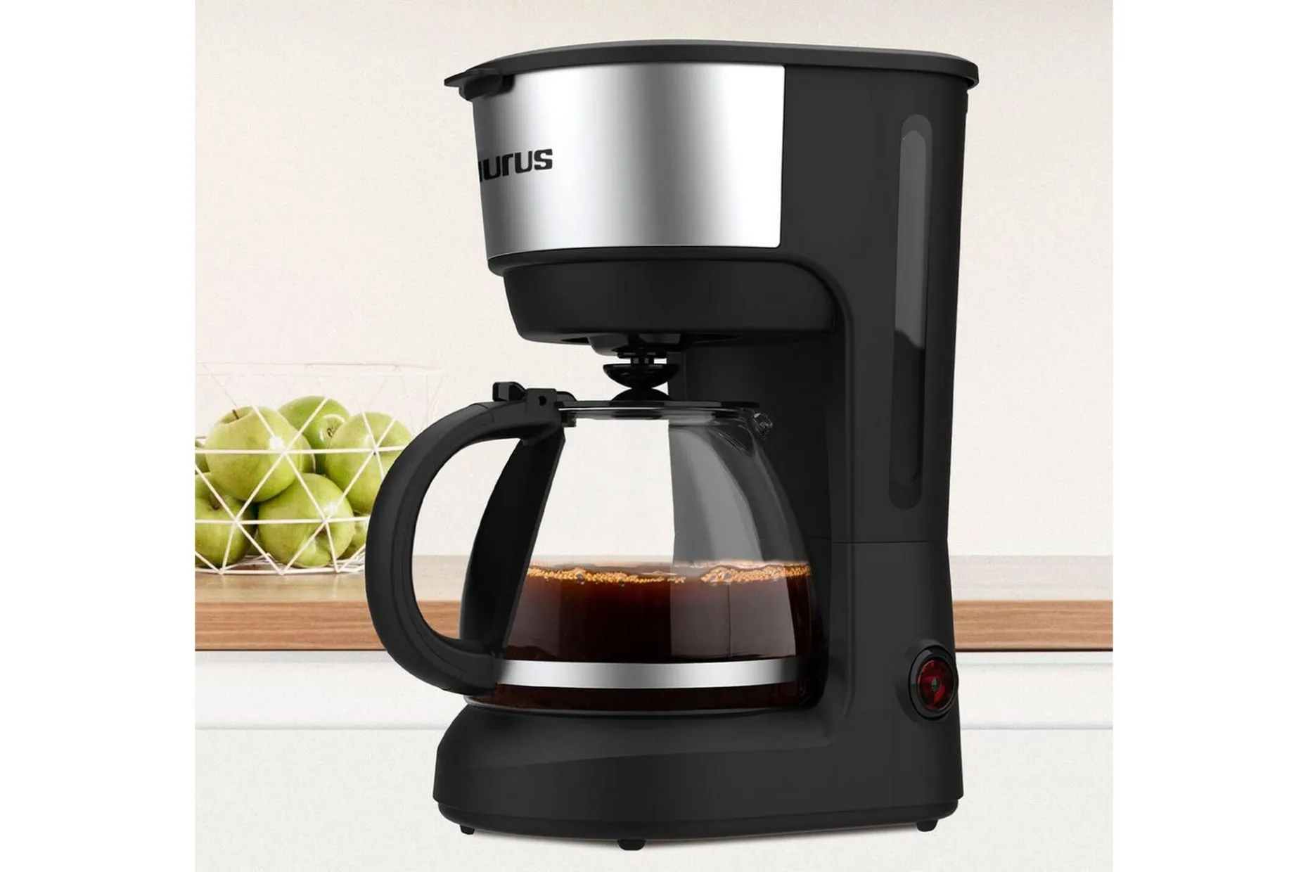 Kaffetrakter Taurus Verona 6 Kopper Inox