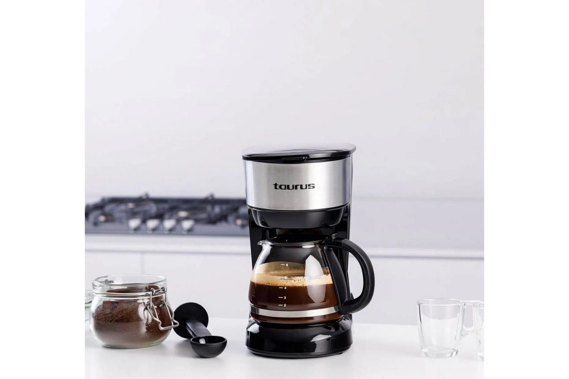 Kaffetrakter Taurus Verona 6 Kopper Inox