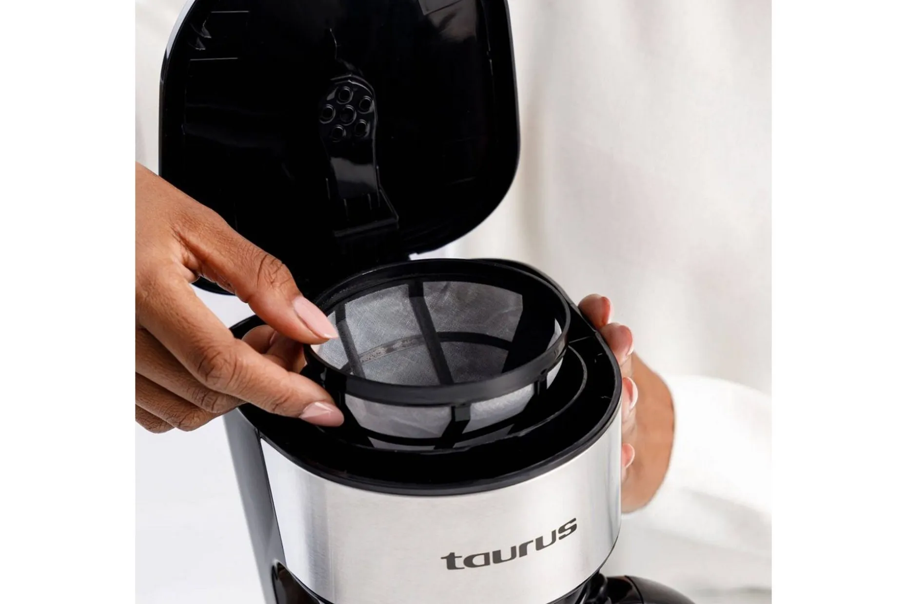 Kaffetrakter Taurus Verona 6 Kopper Inox