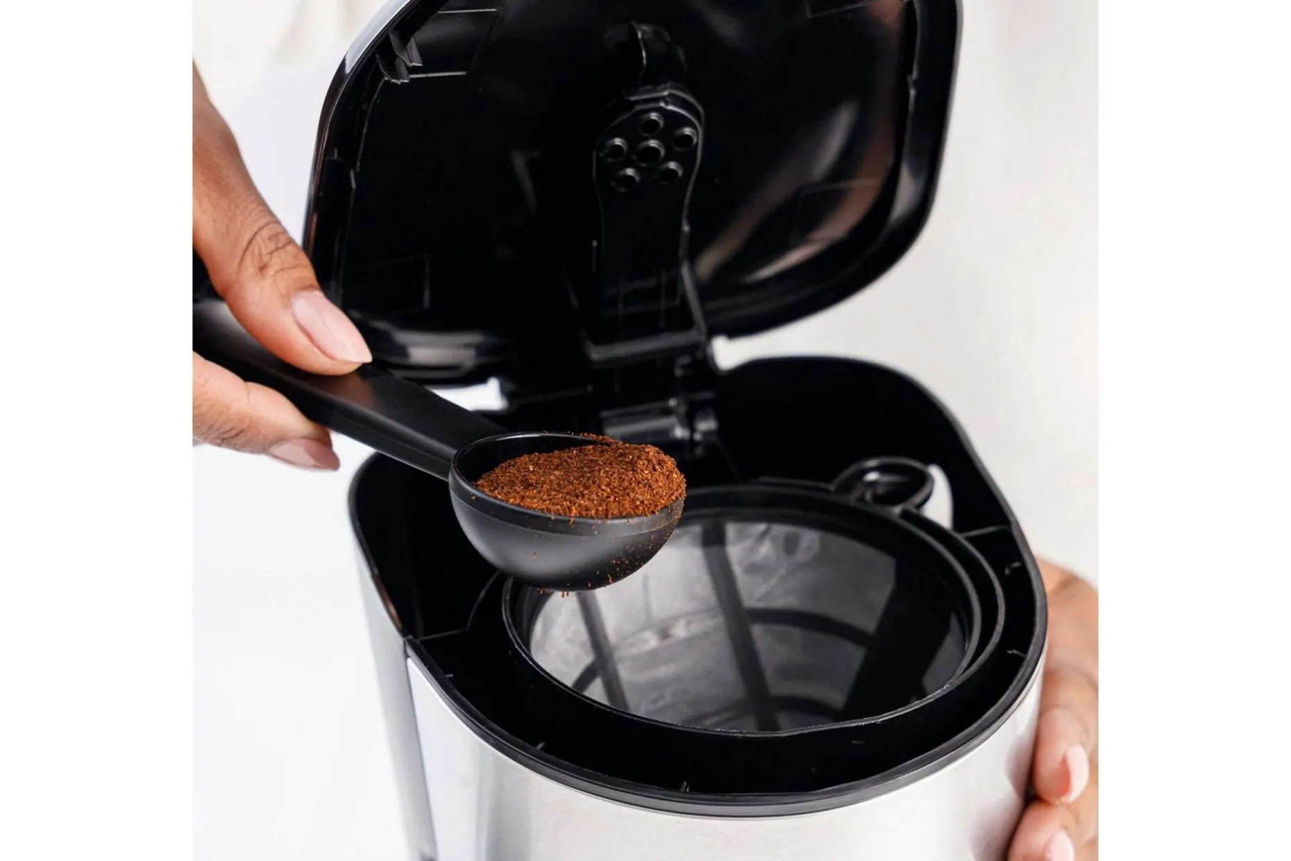 Kaffetrakter Taurus Verona 6 Kopper Inox