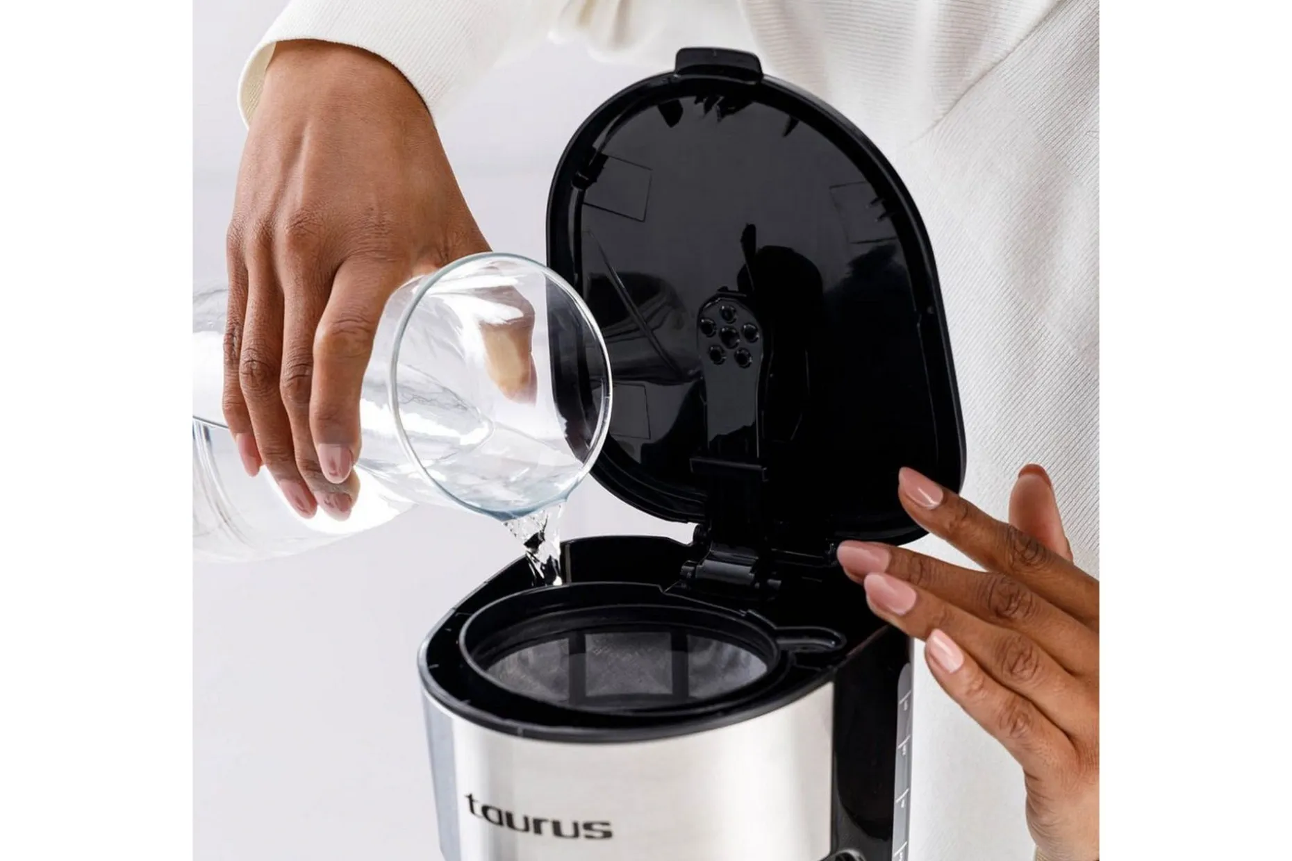 Kaffetrakter Taurus Verona 6 Kopper Inox