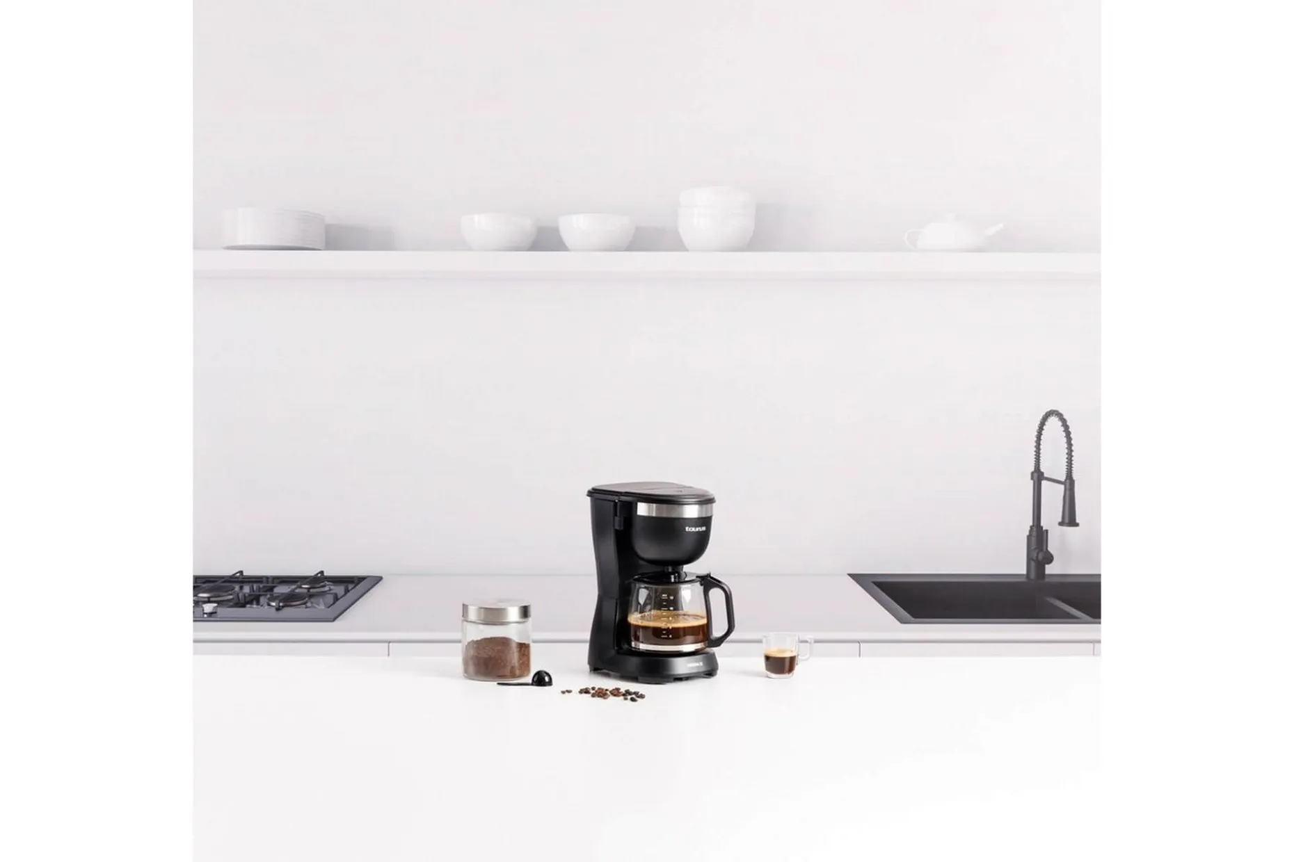 Kaffetrakter Taurus Verona Svart