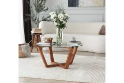 Kafrein Sofabord 75x35x75 cm