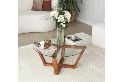 Kafrein Sofabord 75x35x75 cm