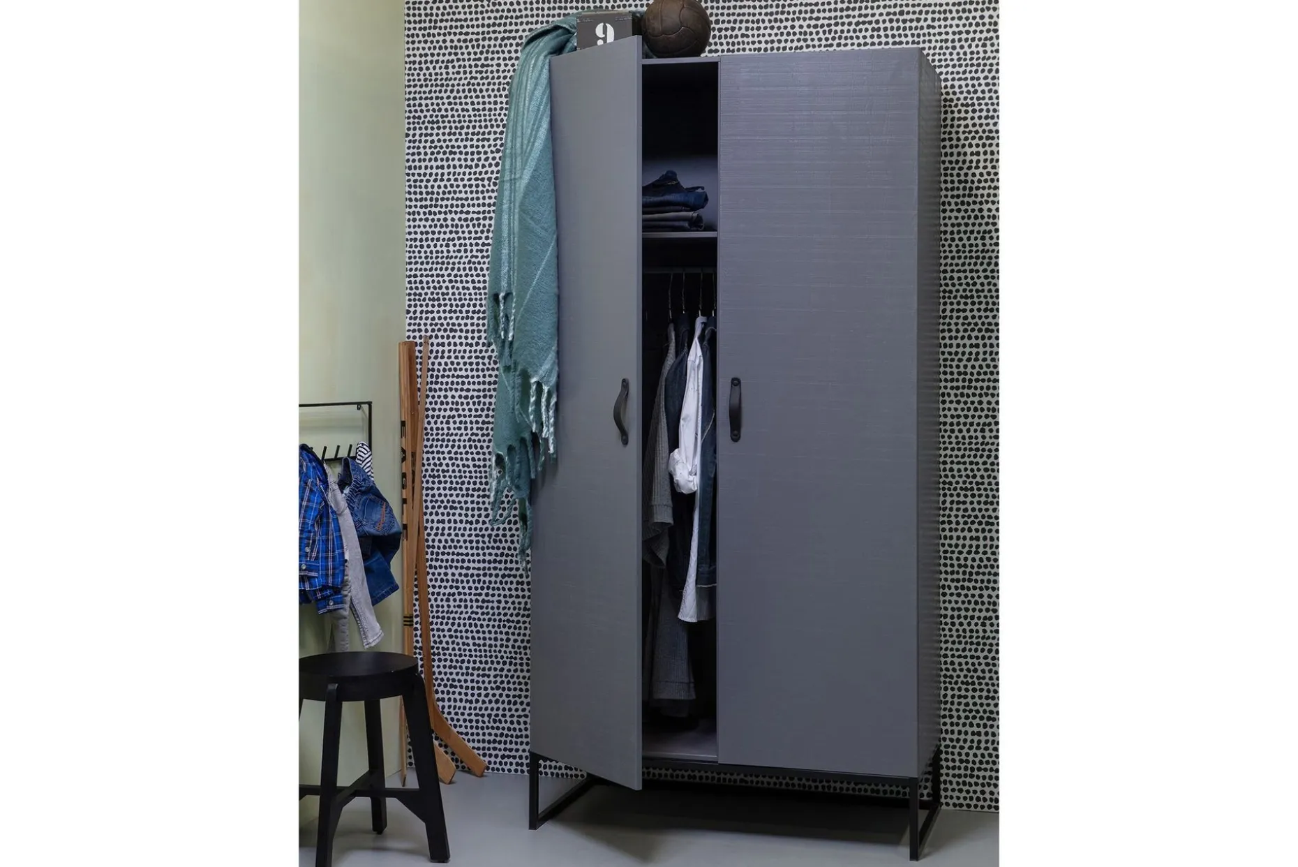 Kahe Garderobe 100x195 cm