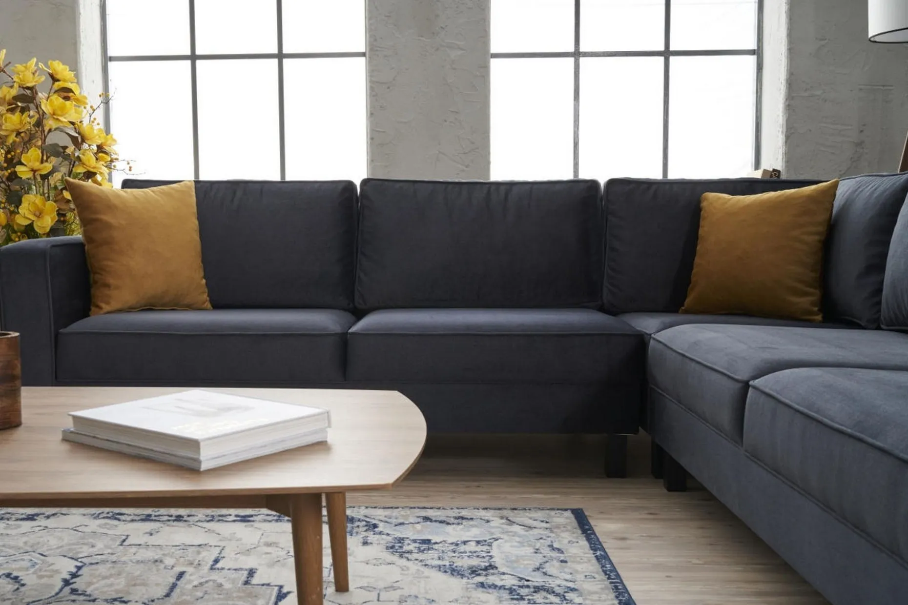 Kaletea Sofa m. Divan 4-seters