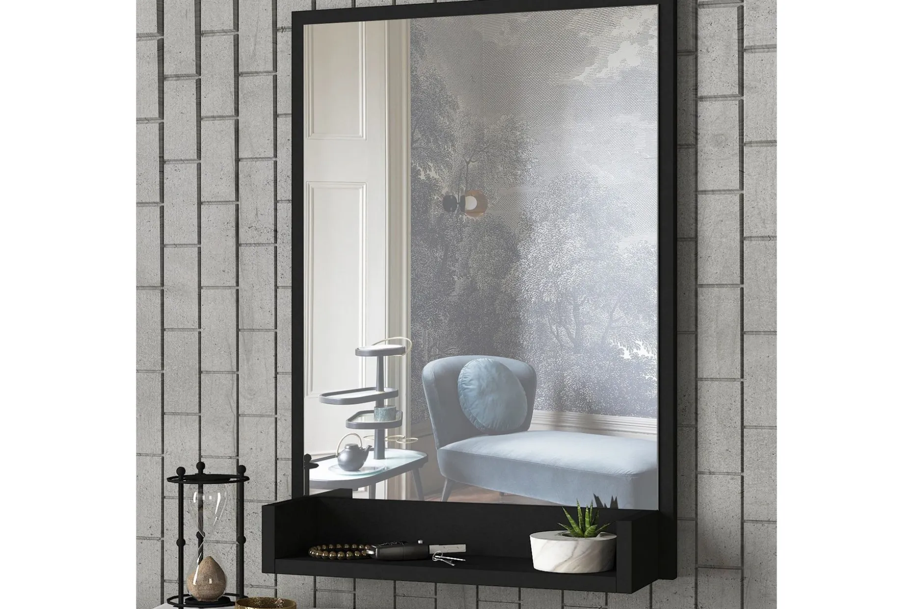 Kallina Speil 75 cm