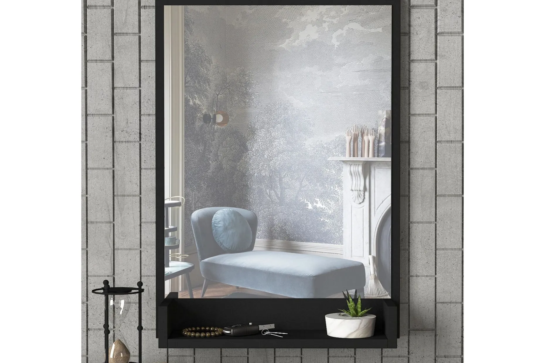 Kallina Speil 75 cm