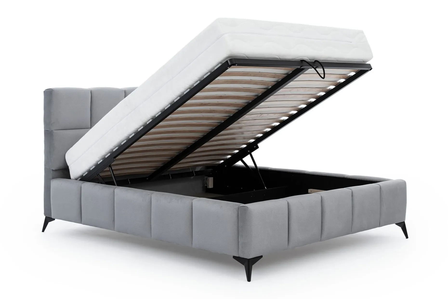 Kamble Sengeramme med Oppbevaring 180x200 cm