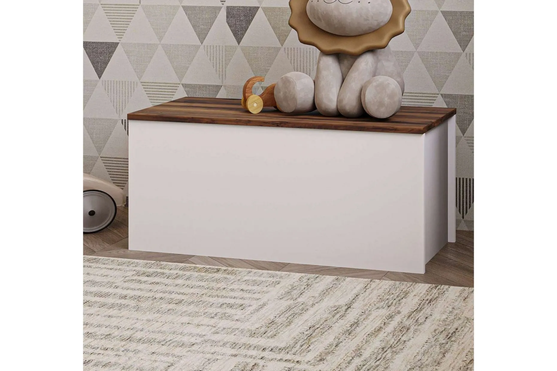 Kamiloba Hjørnekommode 90 cm