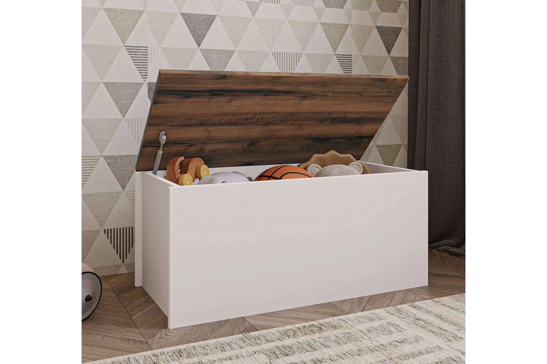 Kamiloba Hjørnekommode 90 cm