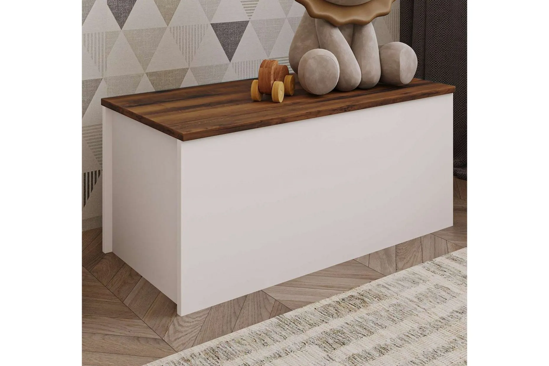 Kamiloba Hjørnekommode 90 cm
