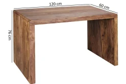 Kanaria Skrivebord 120 cm