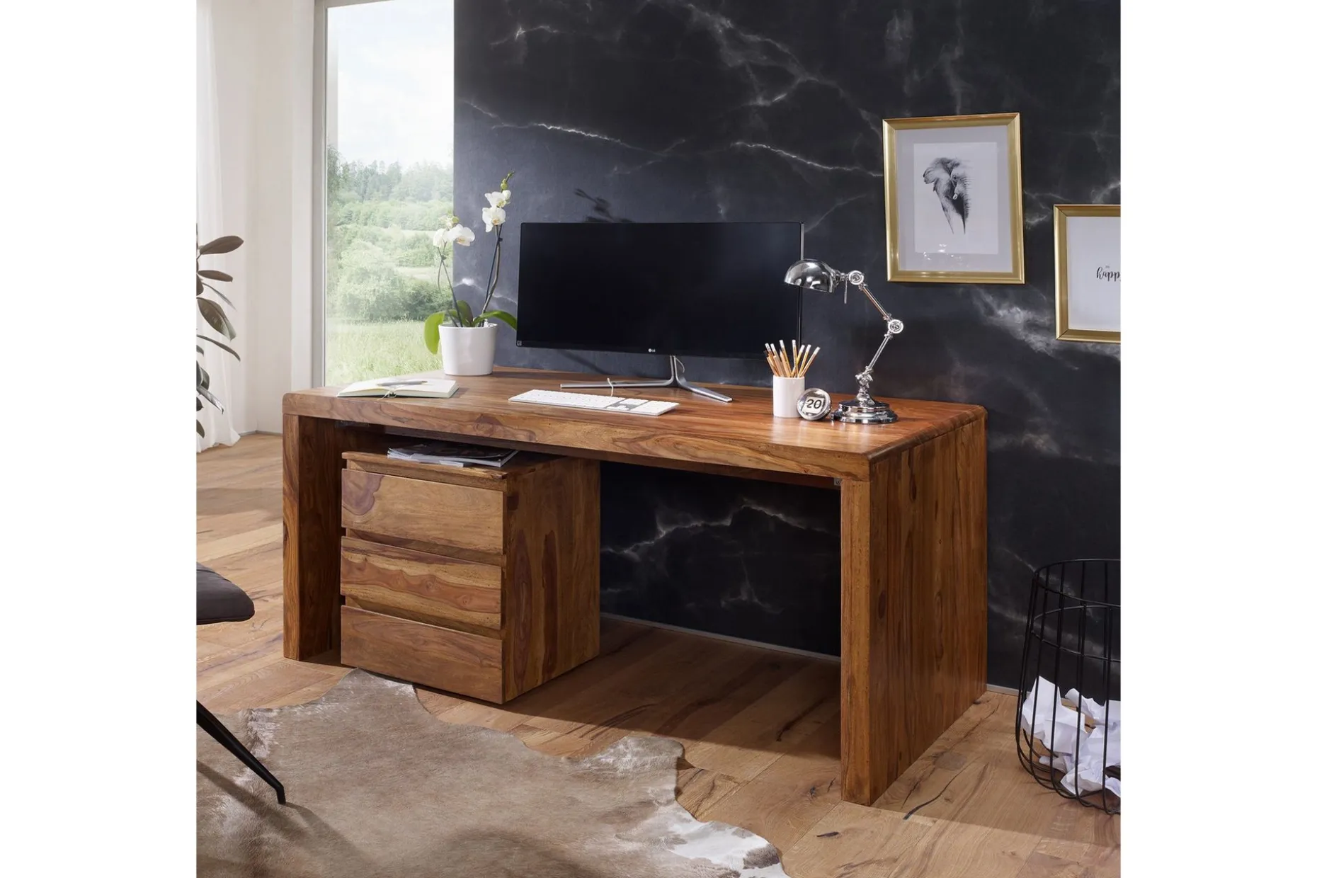 Kanaria Skrivebord 140 cm