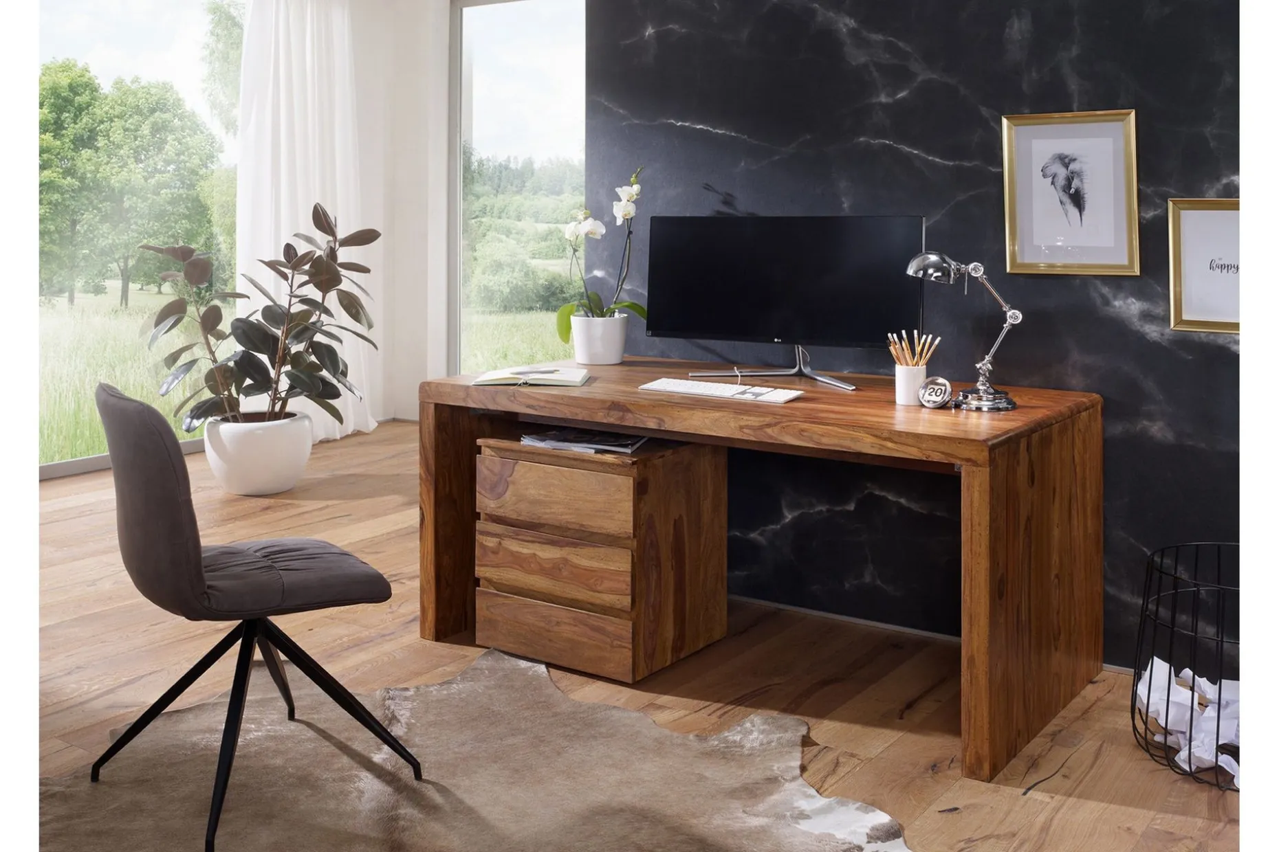 Kanaria Skrivebord 140 cm